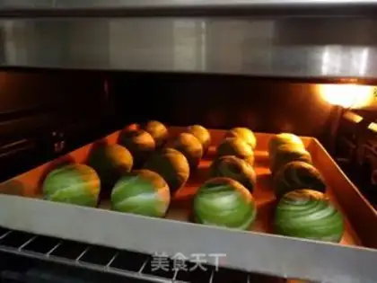 Make Tea souffle step 18