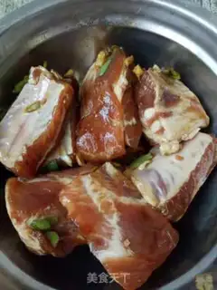 Make Herbal rice ribs step 5