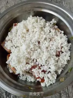Make Herbal rice ribs step 6
