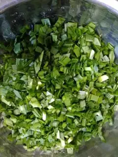 Make Pork dumplings step 1