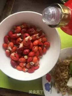 Make Spicy shrimp tail step 1