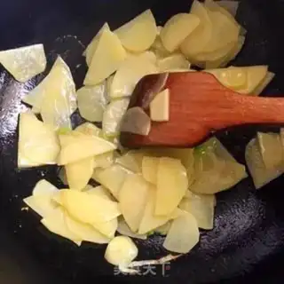 Make Potato chips step 4