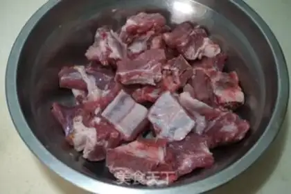 Make The mushroom ribs step 0