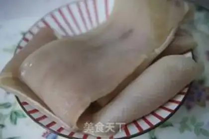 Make Bean sauce and crystal sheeting step 5