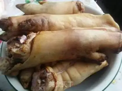 Make The big rural pot roasted pig hoof step 0