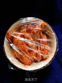 Make Chicken wings in New Orleans step 2
