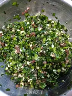 Make Pork dumplings step 4