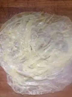 Make Fish omelet step 5
