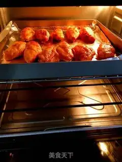 Make Chicken wings in New Orleans step 4