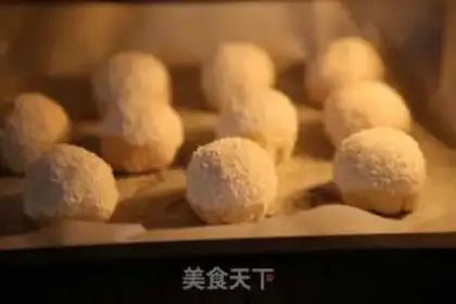 Make Milk coconut soufflé step 55