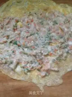 Make Fish omelet step 7
