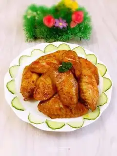 Make Chicken wings in New Orleans step 5