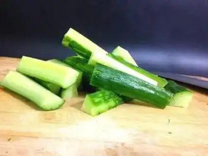 Make cucumber step 1