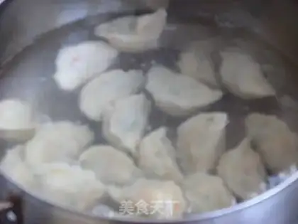 Make Three fresh dumplings step 14