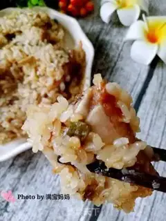 Make Herbal rice ribs step 13