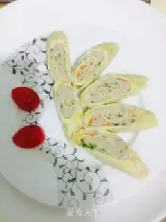 Make Fish omelet step 9