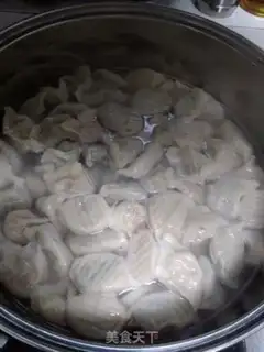 Make Pork dumplings step 9