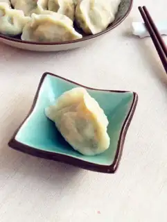 Make Three fresh dumplings step 15