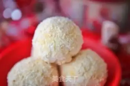 Make Milk coconut soufflé step 58
