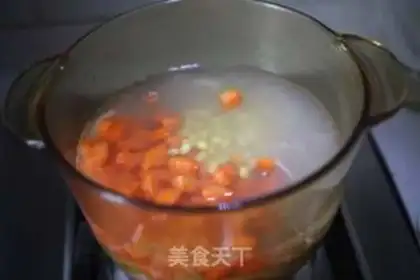 Make Bean sauce and crystal sheeting step 14
