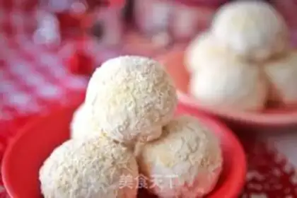 Make Milk coconut soufflé step 60