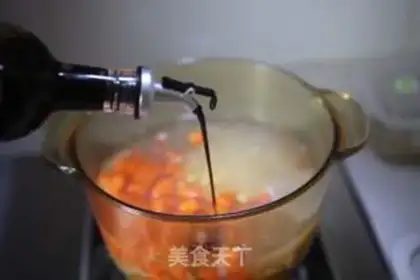 Make Bean sauce and crystal sheeting step 15