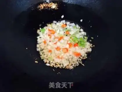 Make Curry shrimp step 2