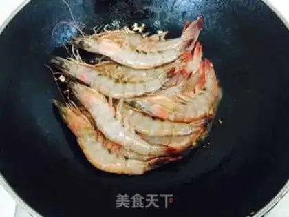Make Curry shrimp step 3