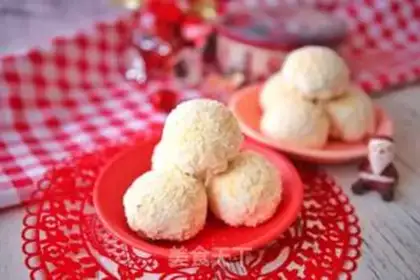 Make Milk coconut soufflé step 62