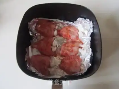 Make Chicken wings step 6