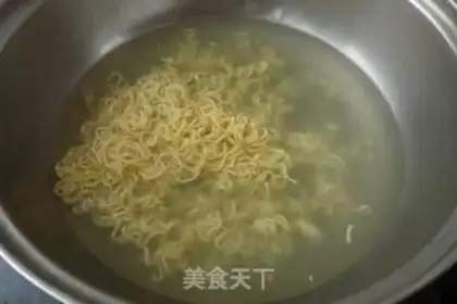 Make Crab eggs step 1