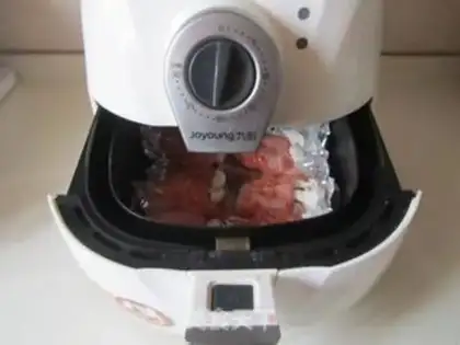 Make Chicken wings step 7