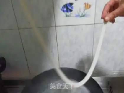 Make Nice noodles step 3