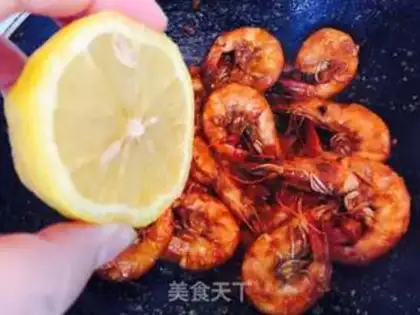 Make Curry shrimp step 6