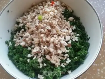 Make The dumplings step 4