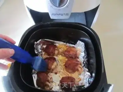 Make Chicken wings step 8