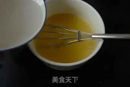 Make Crab eggs step 3