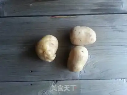 Make Get some potatoes step 0