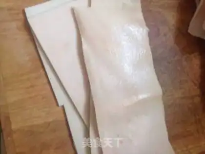Make Crystal leather step 0