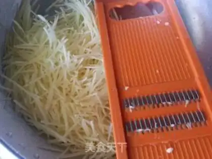 Make Get some potatoes step 1