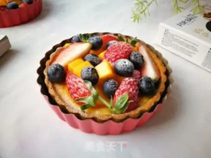 Make Sweet potato pie step 14