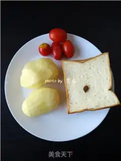 Make Garlic toast step 0