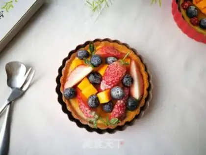 Make Sweet potato pie step 15