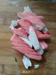Make Crab sticks step 3