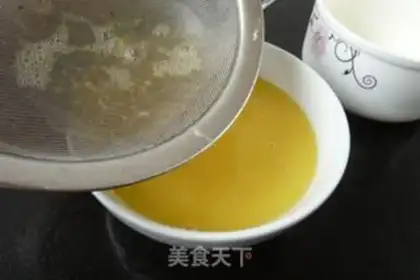 Make Crab eggs step 5