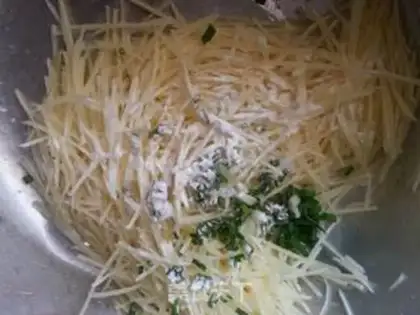 Make Get some potatoes step 2