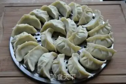 Make The dumplings step 7