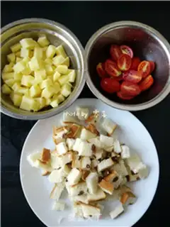 Make Garlic toast step 1