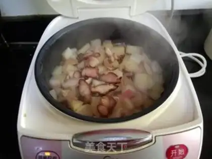 Make Carrot sauce step 9
