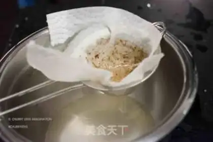 Make Coconut chicken soup step 0